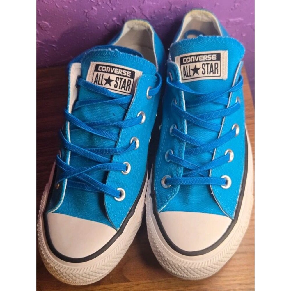 Converse Chuck Taylor All Star Low Top Sneakers Electric Blue W6/ M4